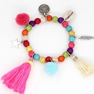 Shell Colorful Bracelet